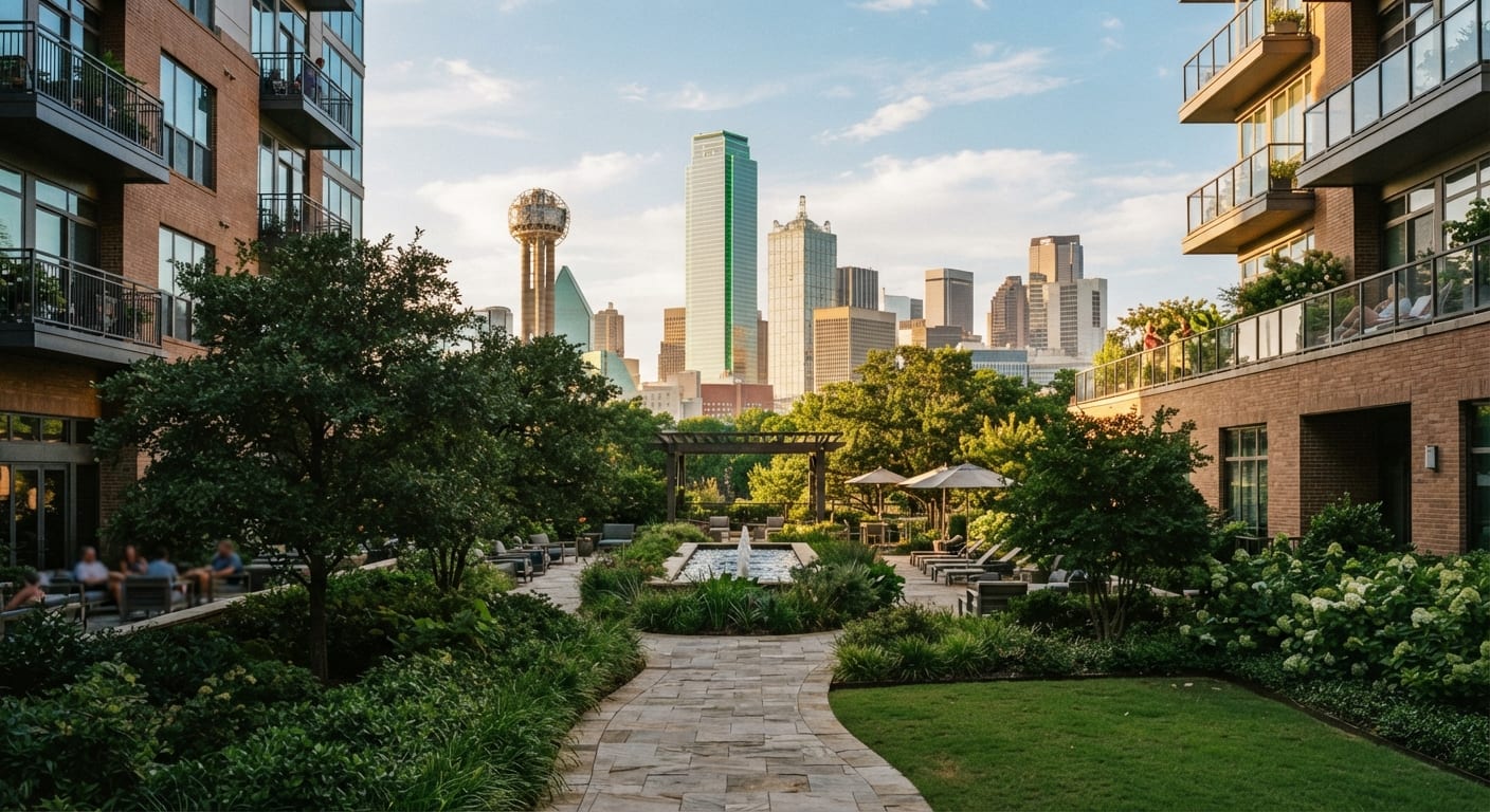 Rapid Bulk Debris Removal for DFW Commercial Plaza