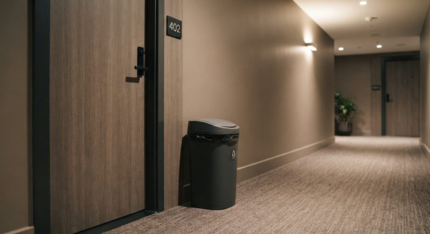 Optimizing Waste Flow for Uptown Luxury Apartments